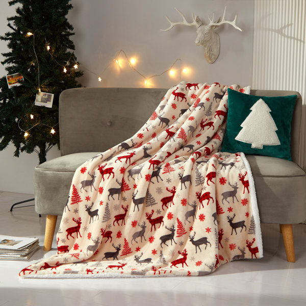 Dearfoams Woven Throw Blanket Wayfair